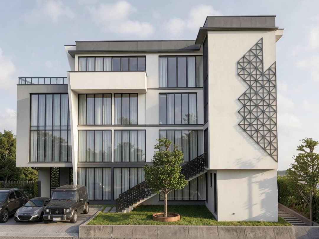 Modern architectural development