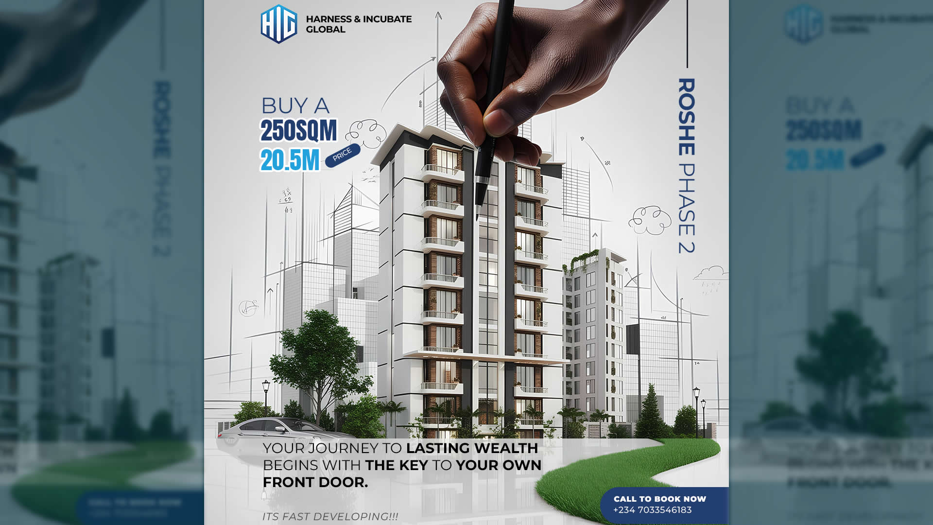 Modern architectural development